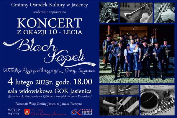 Koncert z okazji 10-lecia Blach Kapeli